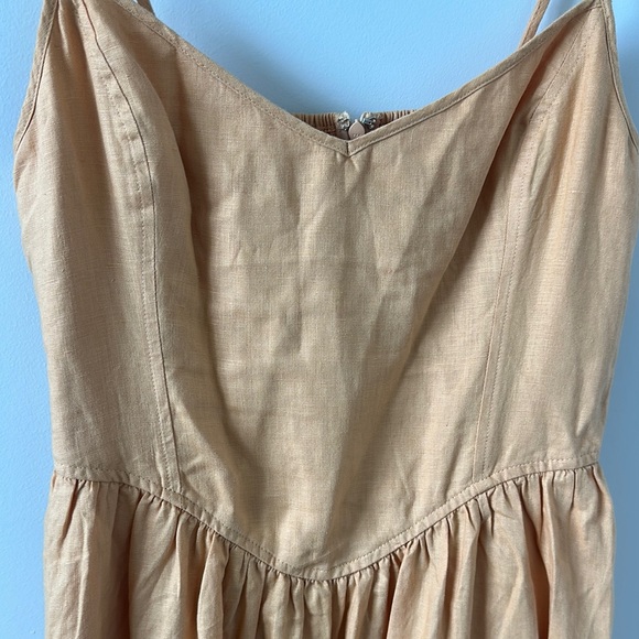 Aritzia Orange Maxi Dress - Picture 4 of 11